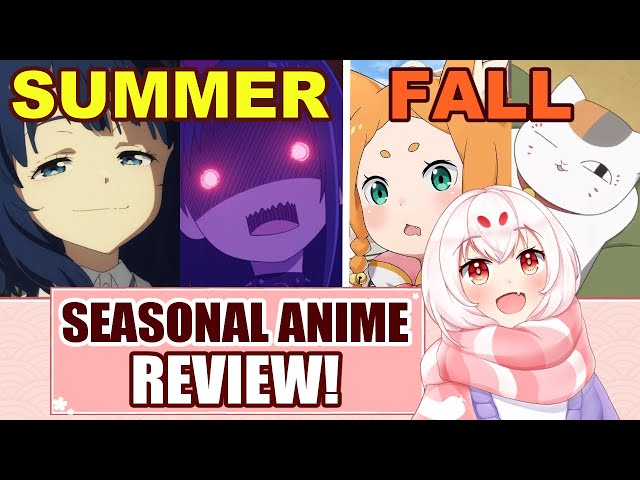 Seasonal Anime 2024【Zatsudan】- Summer Favorites and Fall Hype!