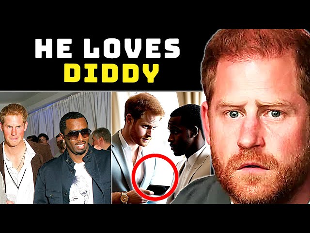 Prince Harry's Surprising Connection To P Diddy