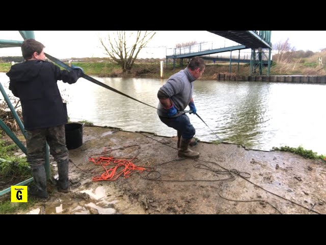 Biggest Magnet Fishing Catch EVER - You Won’t Believe What We Found!!!