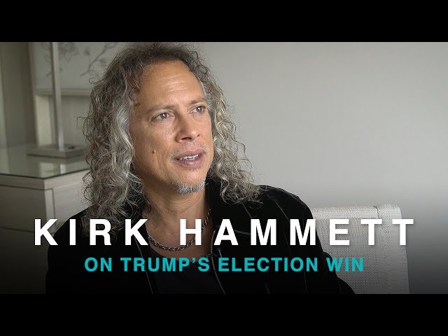 Kirk Hammett talks Trump win | SoundBites