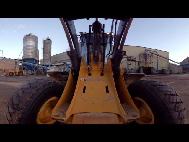 360 Experience: John Deere 644K Hybrid Wheel Loader