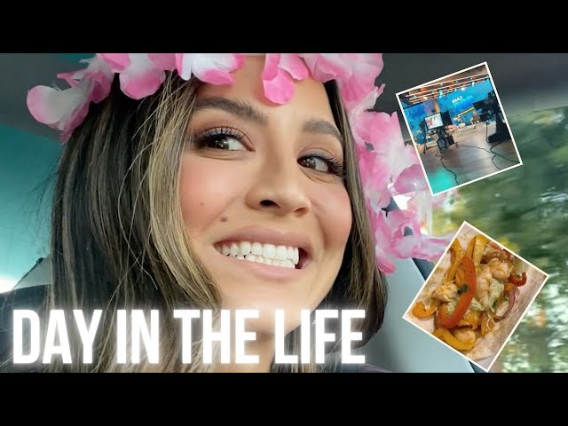 Full Day In The Life: Come With Me to E!, Cooking & More l Erin Lim