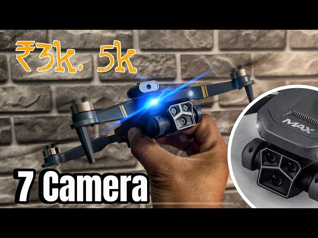 best drone for beginners || under ₹5000 || drone camera test ||