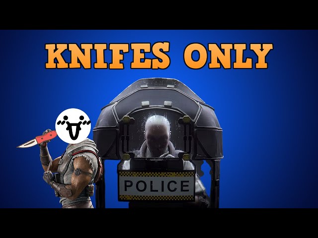 Melee ONLY Challenge | Rainbow Six Siege Funny Moments