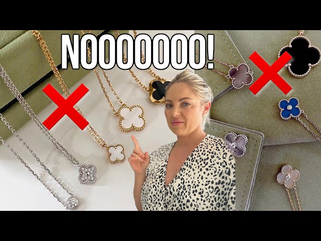 ❌ SKIP The *VAN CLEEF & ARPELS NECKLACE* and Splurge On These Instead! (part 2) Billiexluxury