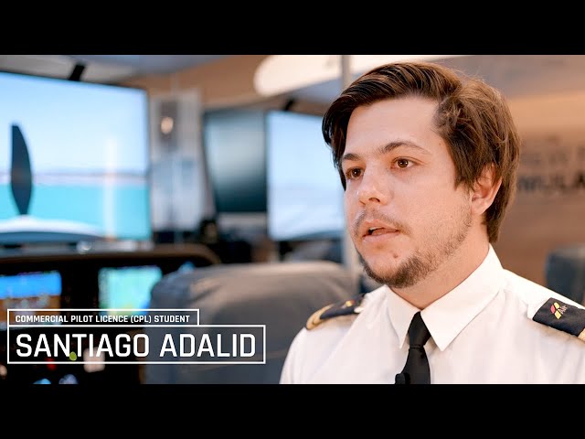 Santiago Adalid | ONE AIR OPINION | Commercial Pilot Licence CPL (A) Student