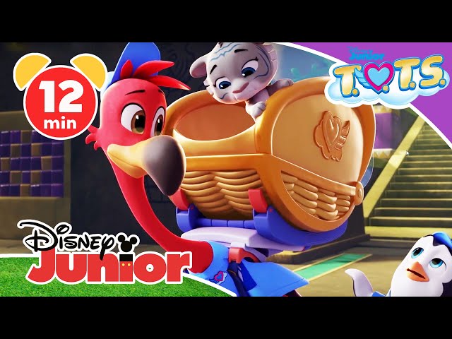 ⛅ T.O.T.S. - Clip: Die größten Abenteuer | Disney Junior