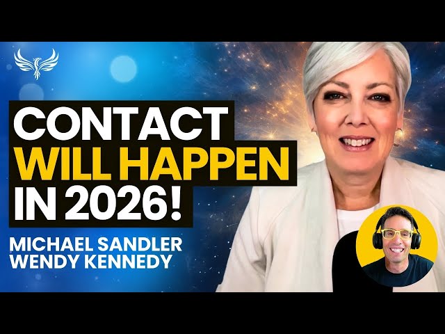 Contact is Imminent! The Pleiadians Speak in this POWERFUL World-Changing Channeling - Wendy Kennedy