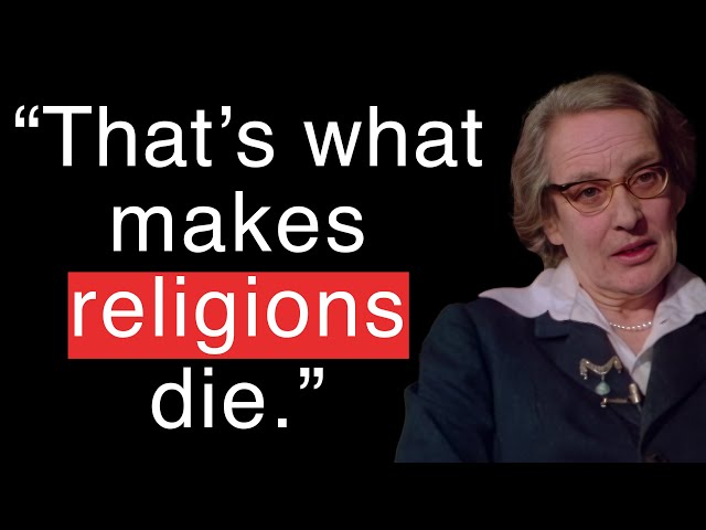 Marie-Louise von Franz on What Kills Religions