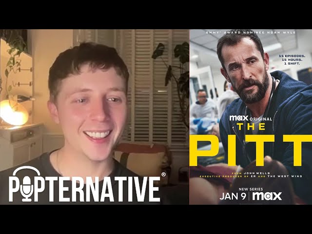 The Pitt Interview: Gerran Howell talks about the Medical Drama Series on Max and much more