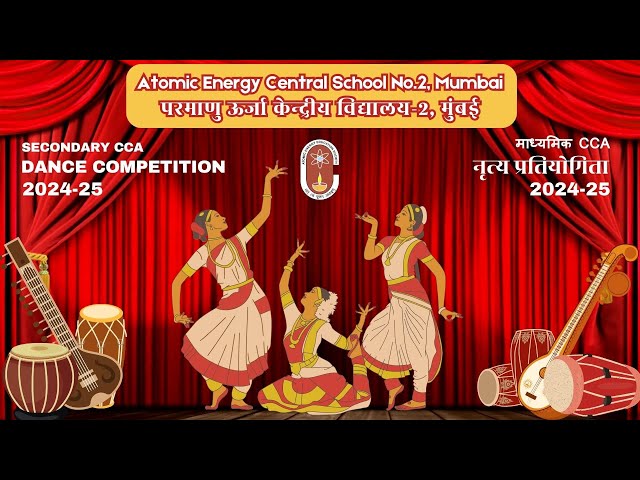 CCA GROUP DANCE COMPETITION 2024-25 (CLASSES 6 TO 10)