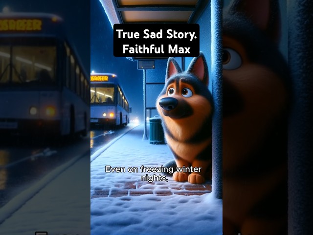 A Heartbreaking True Story. Faithful Max#shorts #shortstory #shortfilm#shorts