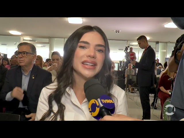 Luana Motta fala da conquista de Hugo e sobre o orgulho da família