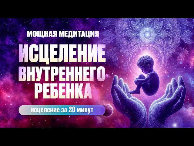 МОЩНАЯ МЕДИТАЦИЯ ДЛЯ ИСЦЕЛЕНИЯ ВНУТРЕННЕГО РЕБЕНКА