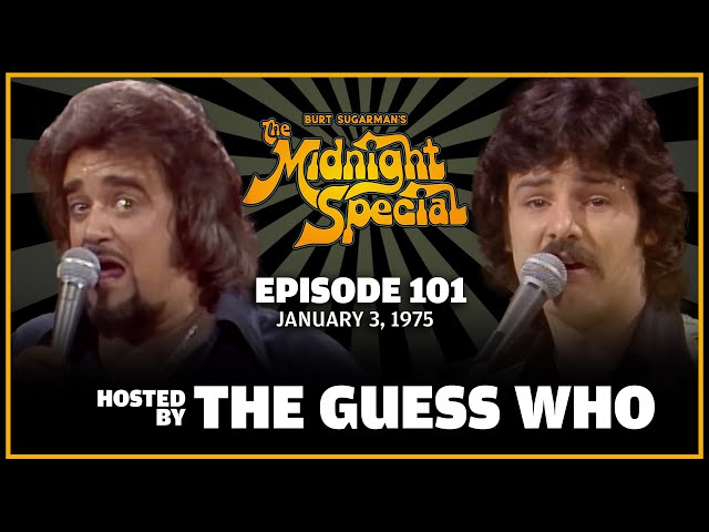 Ep 101- The Midnight Special | January 3, 1975