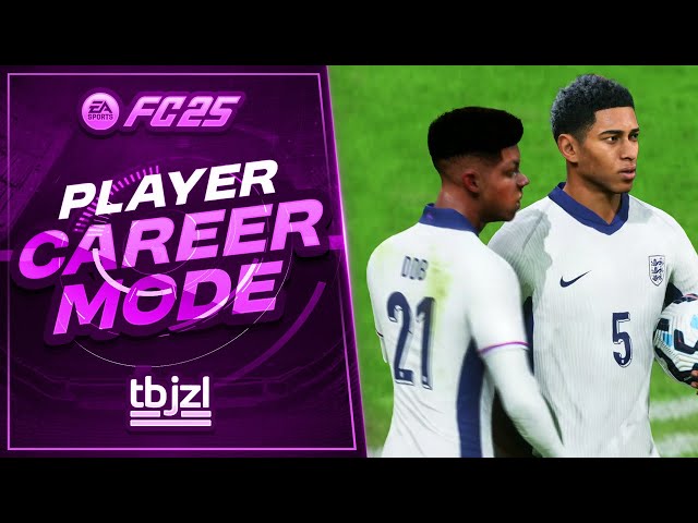 #17 DDB GETS THE ENGLAND CALL UP!!! | EAFC 25 CAREER MODE