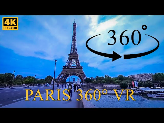 PARIS 360° VR Vidéo 4k