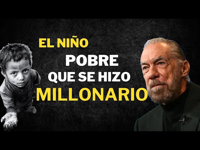 De Pobre A MULTIMILLONARIO – HISTORIA De John Paul DeJoria.