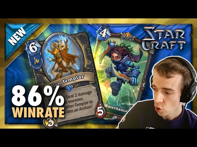 I had a CRAZY Winrate with this Chinese Protoss Rogue! - Hearthstone Thijs