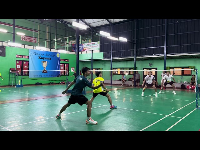 candra/sadewo vs figo/yudi etris liga malam