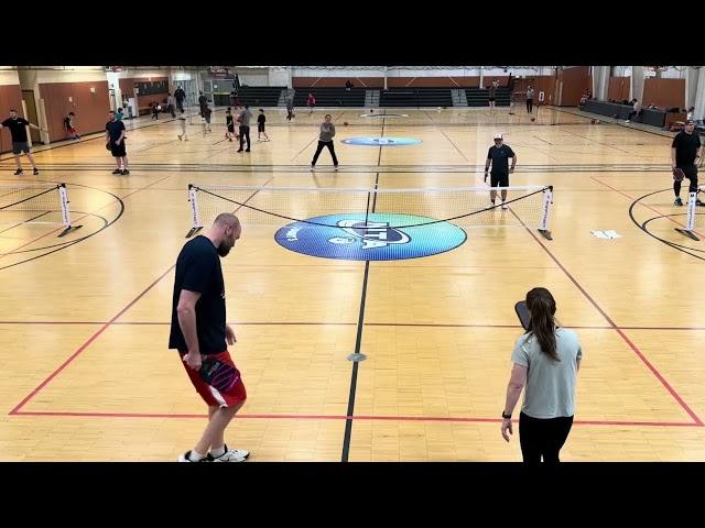 Alaska Pickleball Nick/Carlee vs Kaillee/Chad