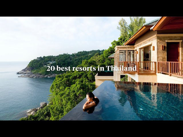 20 best resorts in Thailand