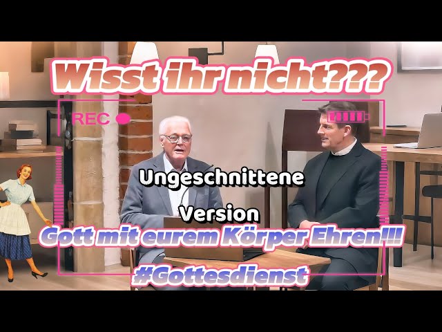 Empörung?! Wisst ihr nicht? Wie spricht Gott - Predigt Olaf Latzel / Ulrich Parzany #olaflatzel