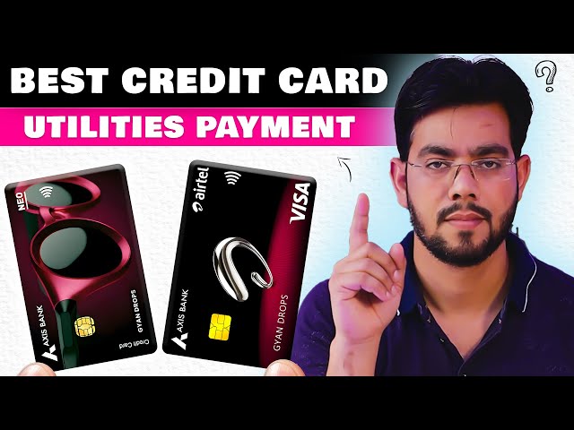 Airtel Axis vs Axis Neo Credit Card - Lifetime Free vs Paid Credit Card😵