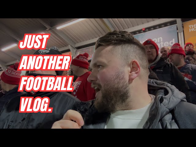 Just Another Football Vlog. Scarborough Athletic vs Peterborough Sports