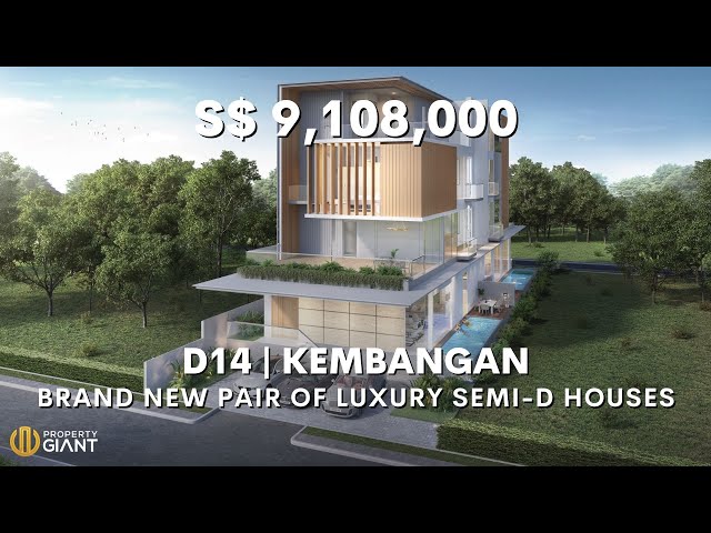 Luce Del Sole (The Da Vinci Experience) - Pair of Brand New Luxury Semi-Detached Houses in Kembangan