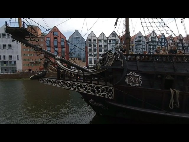 Gdansk - Black Pearl (180 3D Video)