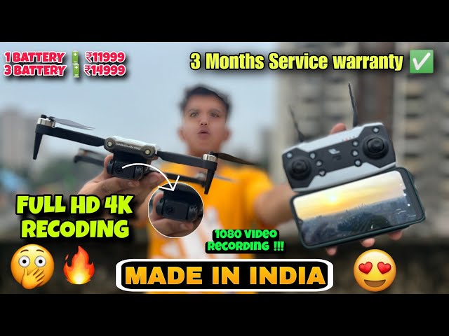 Cheapest drone kolkata market | Branded quality drones | Brushless motor 4k HD QUALITY 😍🔥 |