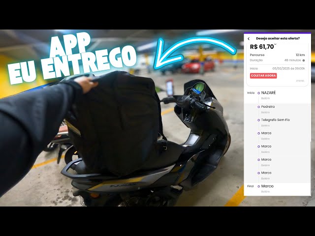 I DELIVER! APP ESTILO MERCADO LIVRE 6 PETZ ROUTES FOR R$61 REAIS! ONLY 12KM??