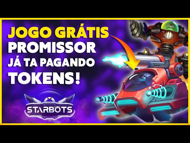 STARBOTS NOVO JOGO NFT de ROBÔS GRÁTIS PARA GANHAR DINHEIRO JÁ ESTÁ PAGANDO TOKENS! VEJA COMO GANHAR