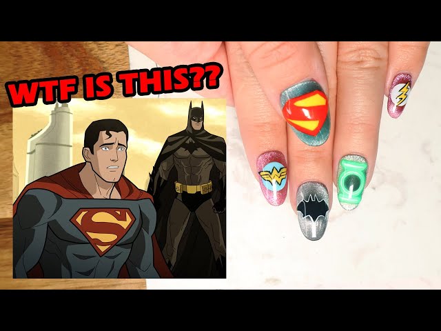 Tomorrowverse - WTF Happened To DC Animated Movies??? (nails & reviews)