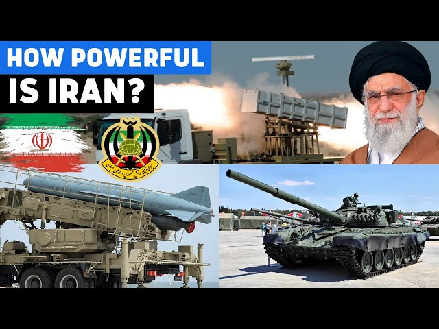 Iran Military Power 2025 | Armed Forces of Iran Weapons and Equipment