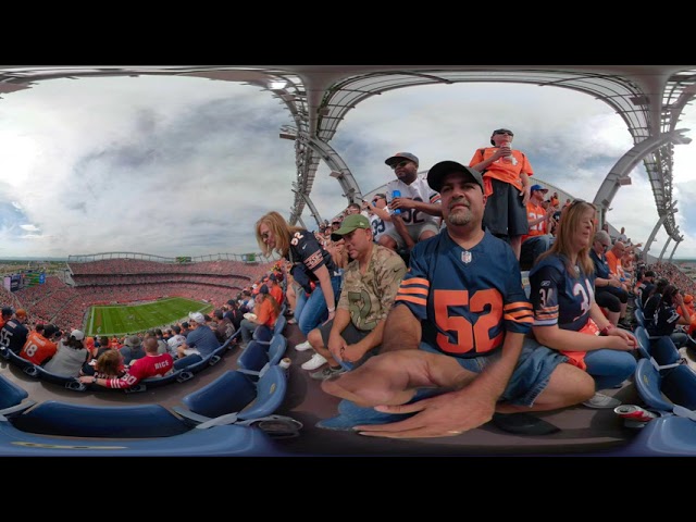 Mile High Stadium (360 view)