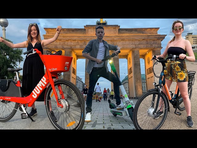 Testing *almost* every e-bike and e-scooter in Berlin