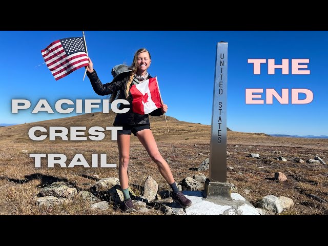 Pacific Crest Trail: I walked from Mexico to Canada! 🇨🇦 Ep. 25.