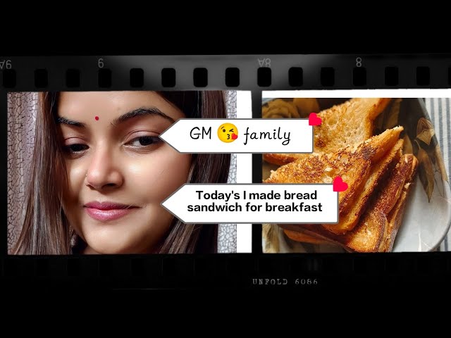 GM 🌞 youtube family ❤️|| Today I'm going to make bread sandwich 🥪😋#morningroutine #vlog #video