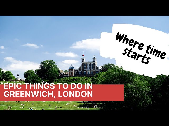 Top Things to do in Greenwich London on a budget