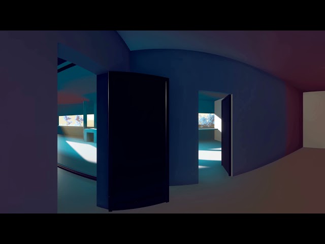 SURREAL Le Corbusier - VILLA SAVOYE - 360 video