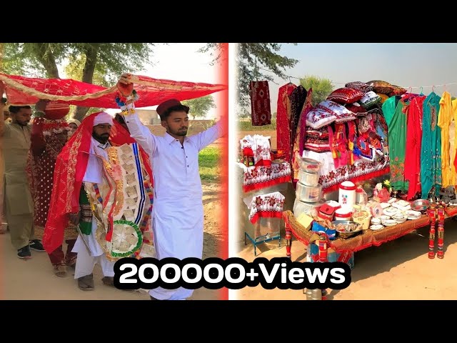 Most beautiful wedding in Pakistan || Biggest traditional marriage ceremony in desert village ||