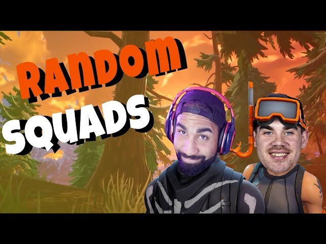 RANDOM VOICE CHANGER SQUADS! (ft. iamTrevorMay) | FORTNITE BATTLE ROYALE HIGHLIGHTS #11