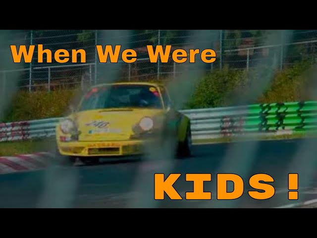 When We Were Kids - Porsche Pirates