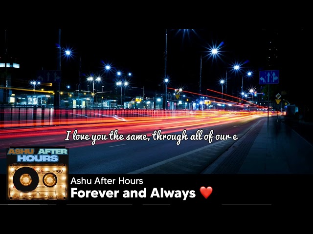 Forever and Always ❤️ | A Beautiful Romantic Song (Official Lyric Video) | Copyright-Free Music |