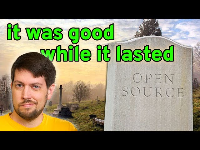 Corporate Open Source is Dead