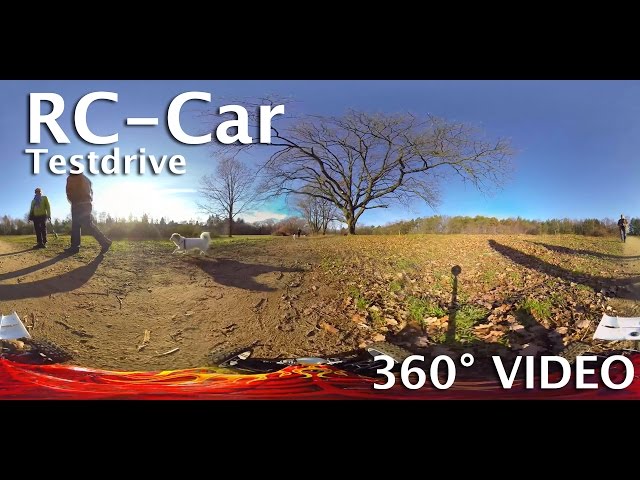 360°Video - RC-Car