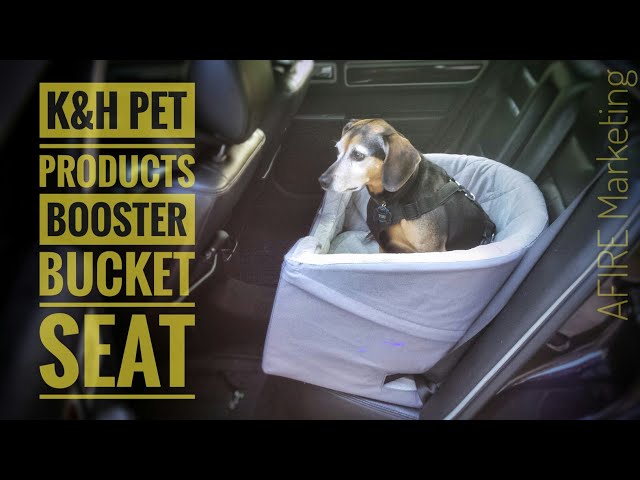 Pet Car Seat Review | K&H Bucket Booster