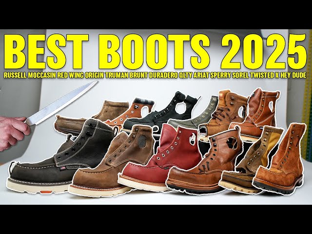 I spent $3,500 ranking the best moc toe boots